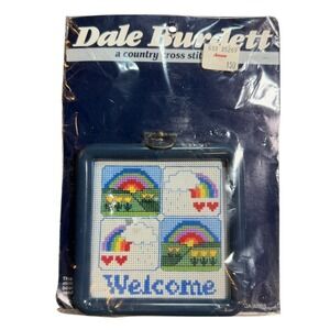 Dale Burdett Rainbow Delight Cross Stitch Kit Vintage Kit CK614 New